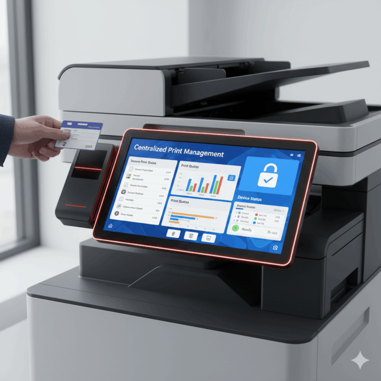 Centralized print management solutions