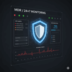 MDR / 24×7 Monitoring