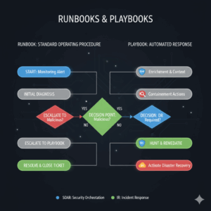 Runbooks & Playbooks creation